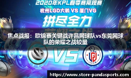 焦点战报：欧锦赛关键战许昌网球队vs东莞网球队的荣耀之战较量